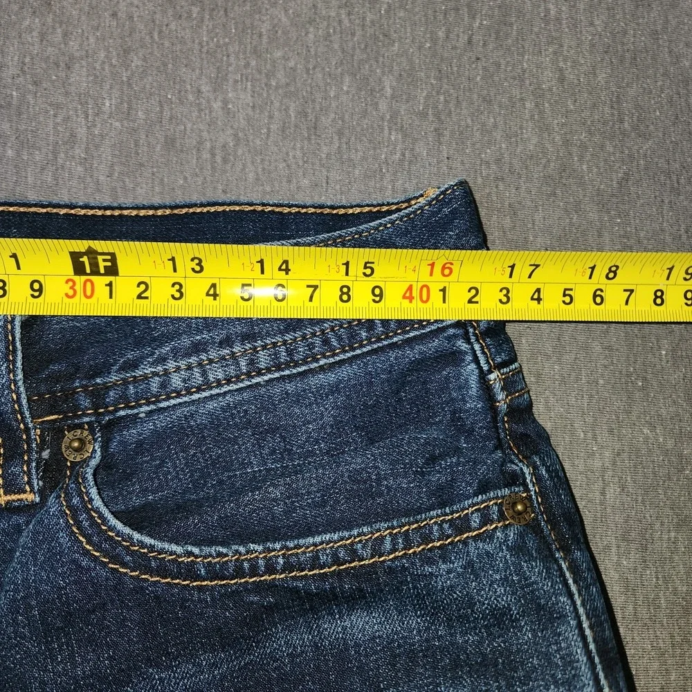 J Crew The Sutton Men's Straight Leg Flannel Lined Jeans Size 32x30